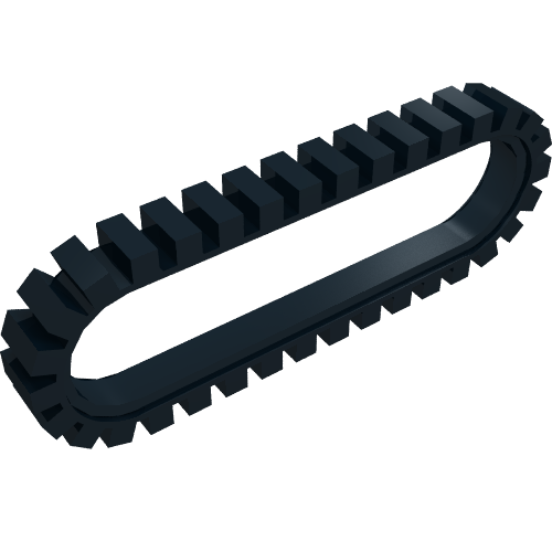 Lego Technic Tread Crawler / Black
