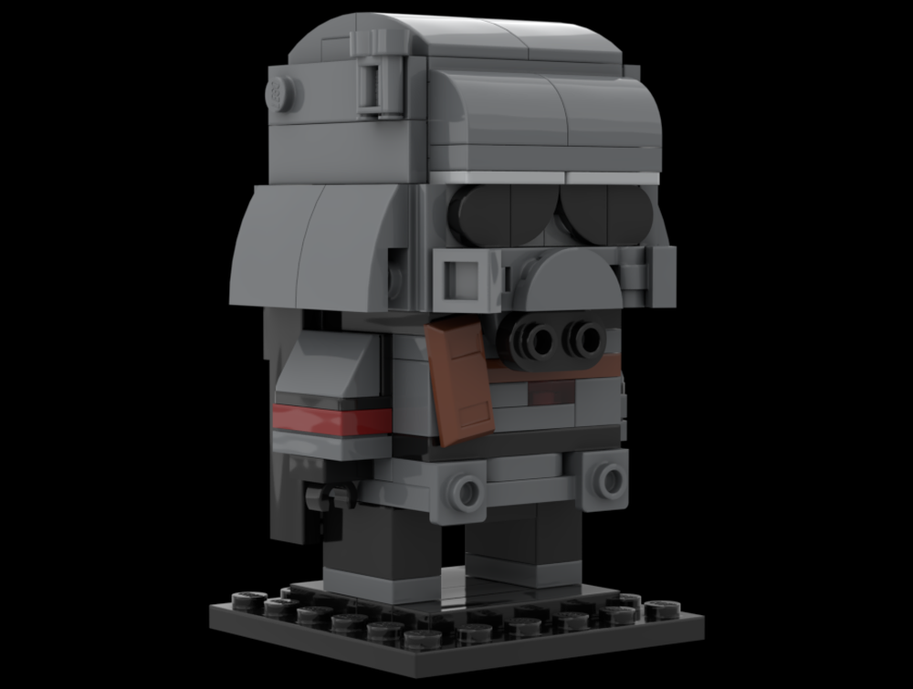 Lego Swamp Trooper/Mud Trooper