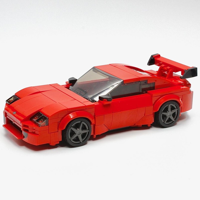 Lego Toyota Supra MK4
