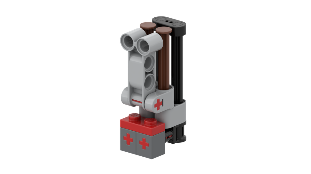 Lego New Republic Tank Contest attachment Mechanism