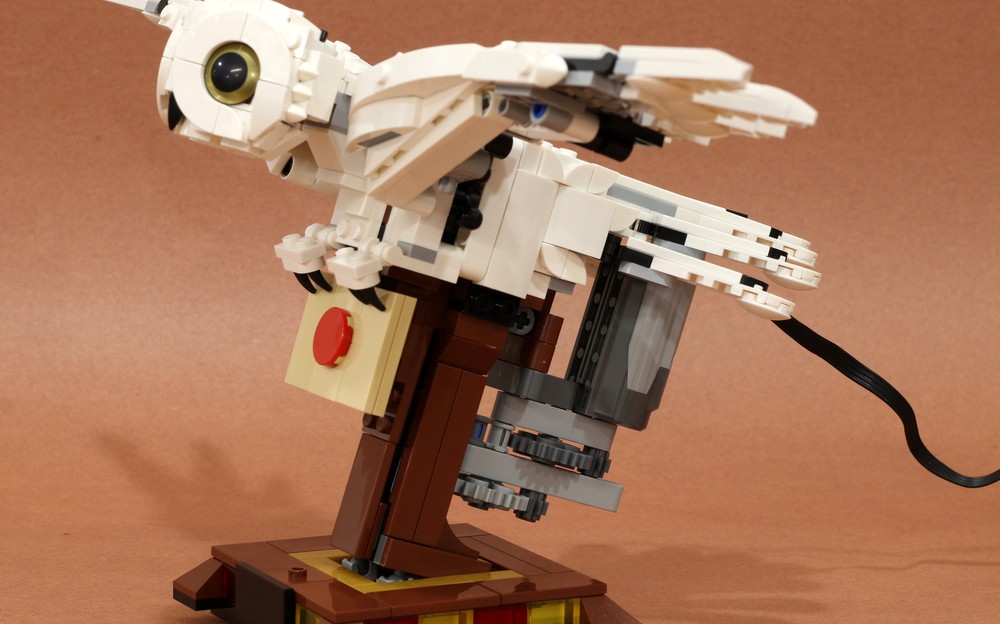 Lego Hedwig Motor Pack