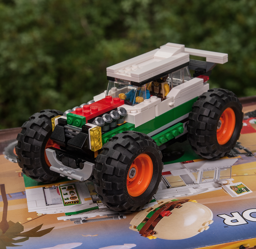 Lego 31104 Octan Speed Rod
