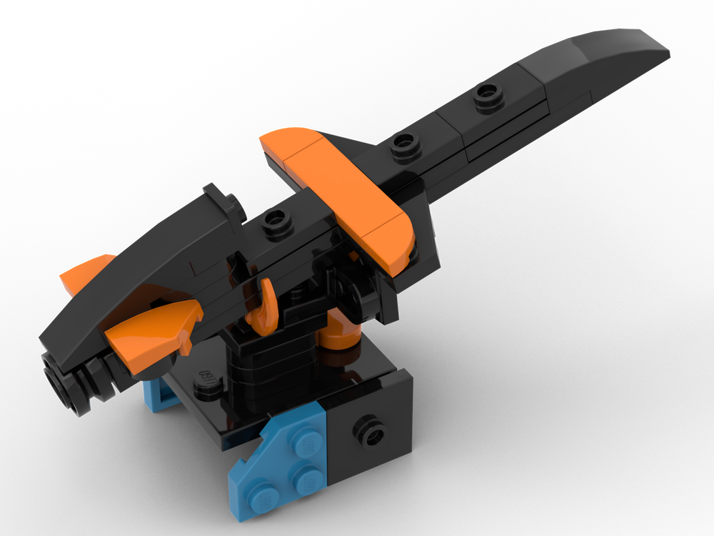 Lego 30683 Anti-radar cruise missile