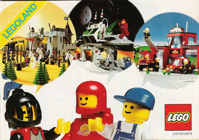 Lego 1986 Small European (114578/114678-EU III (UK/F/B))