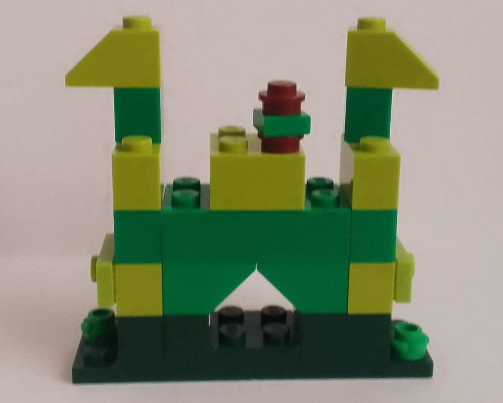 Lego Green Castle
