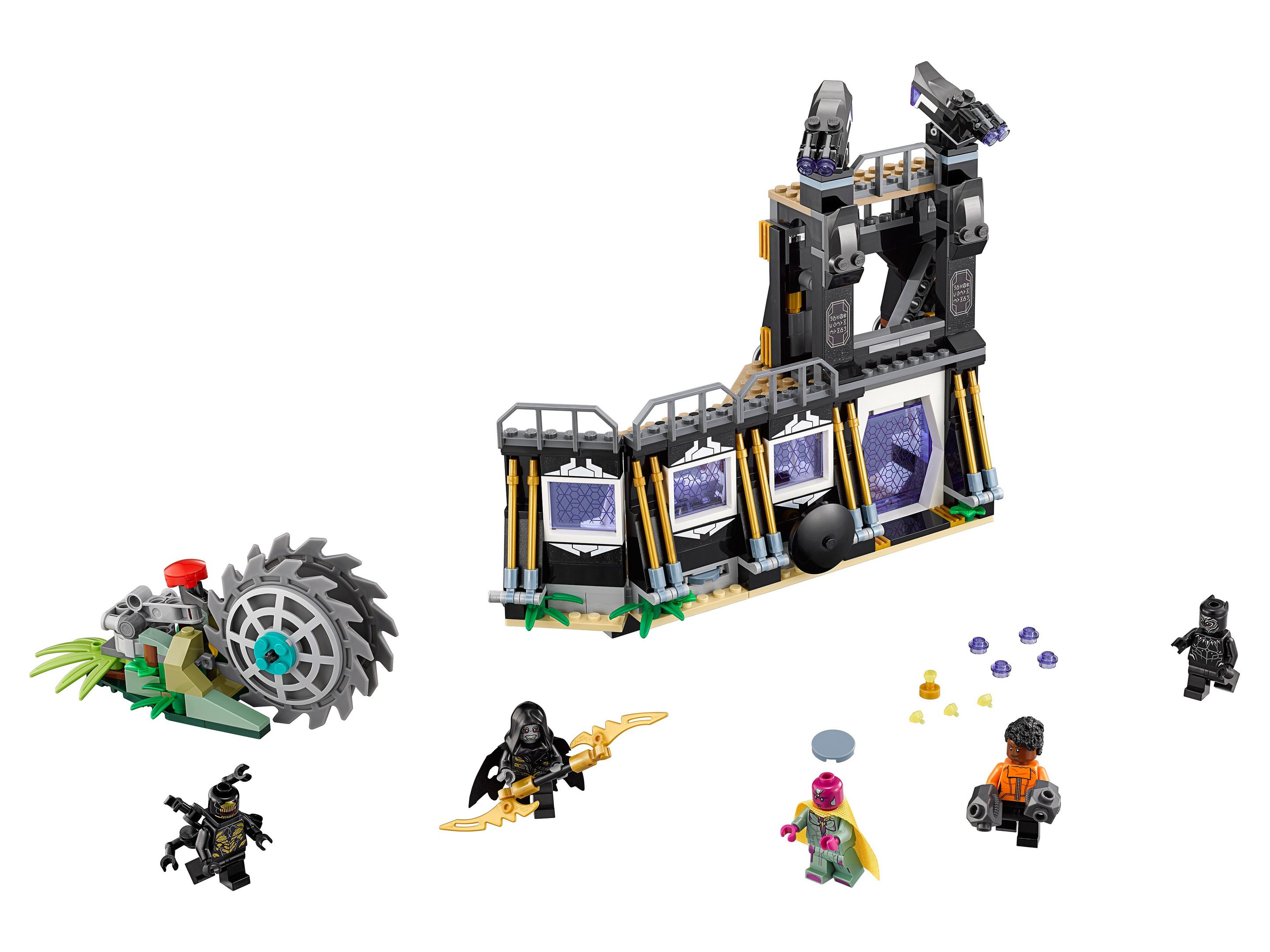 Lego Corvus Glaive Thresher Attack