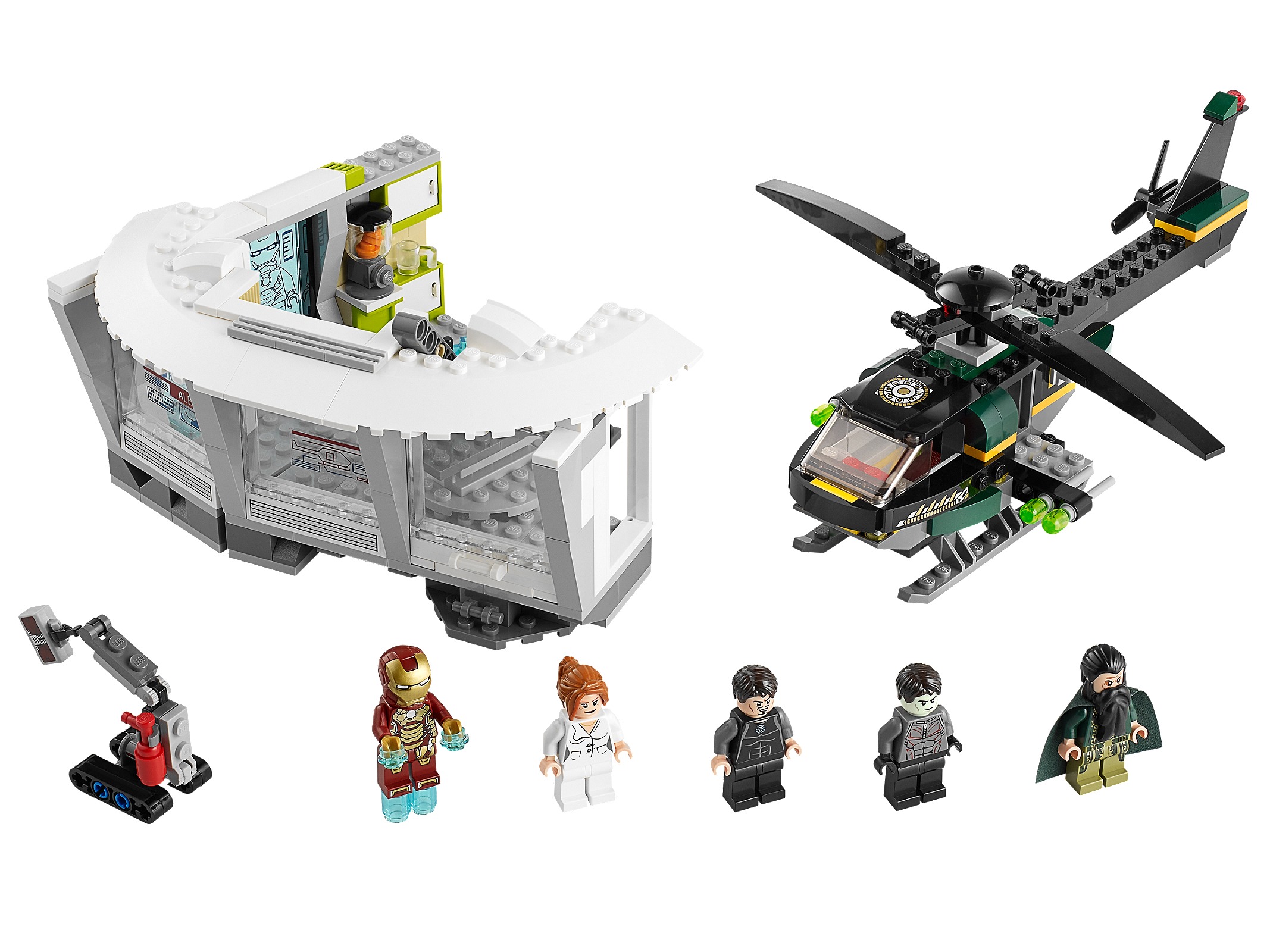 Lego Iron Man: Malibu Mansion Attack