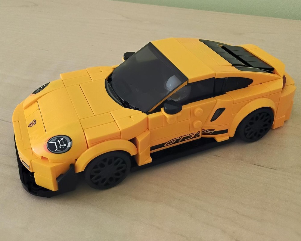Lego 77239 Porsche 911 GT3 with Touring Package