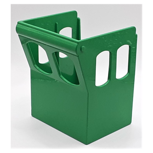 Lego Duplo Boat Cabin 3 x 4 Base with Sloping Front / Green