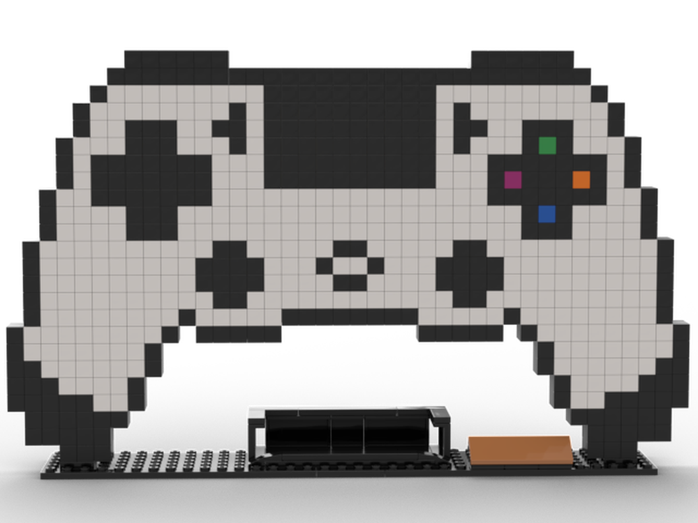 Lego 8 Bit Game Controler