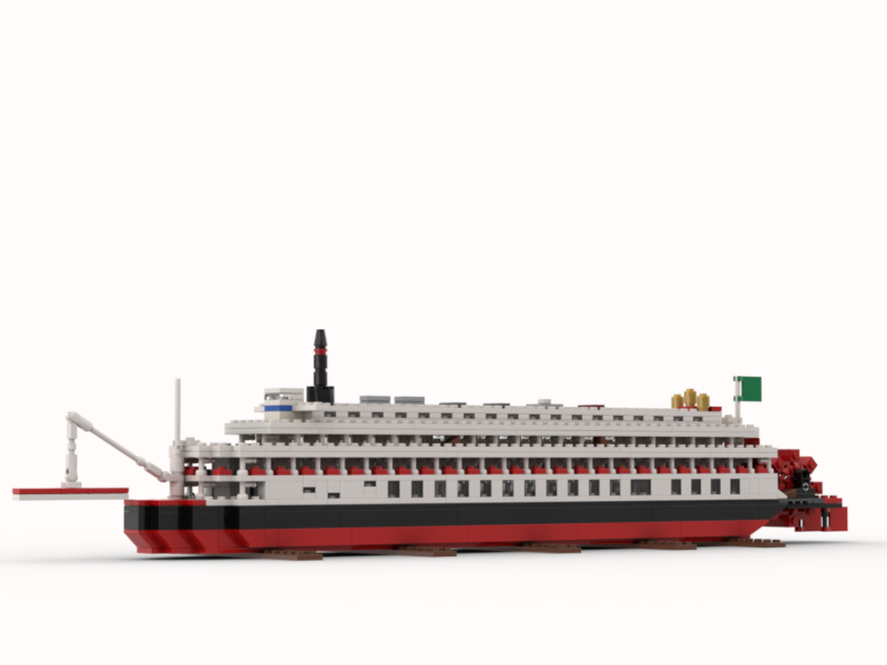Lego SS Delta Queen