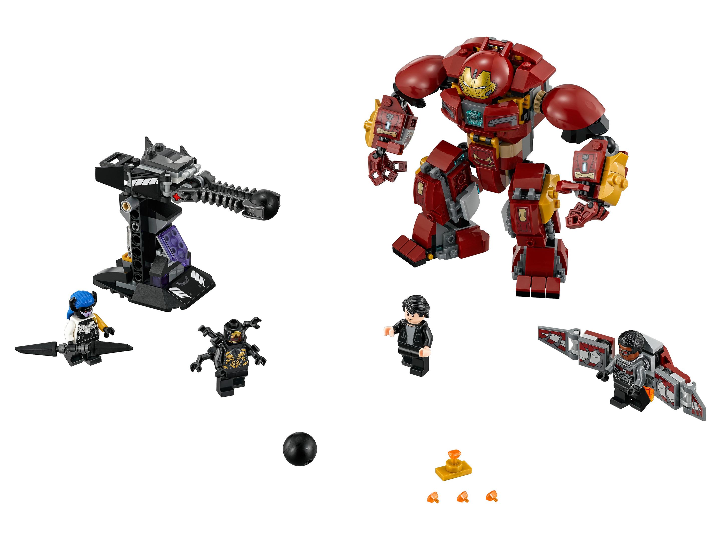 Lego The Hulkbuster Smash-Up