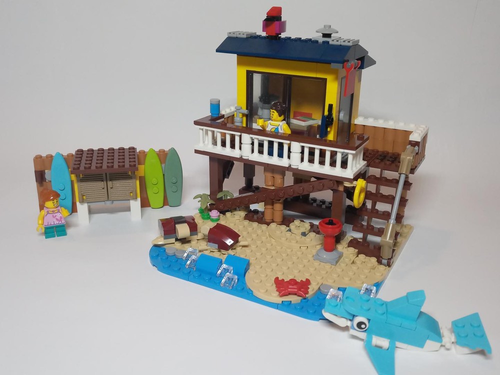 Lego 31118 Lifeguard Tower