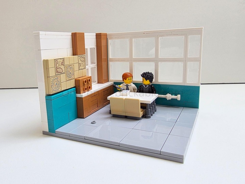 Lego BrickStopper - Form Room