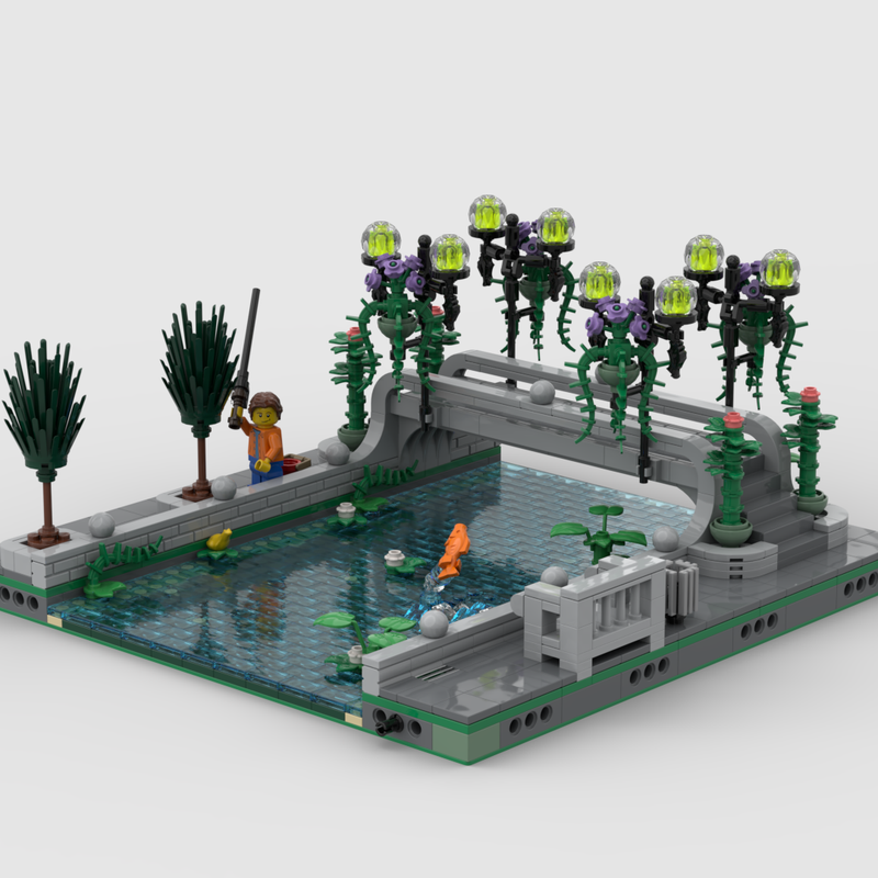 Lego City Fisherman