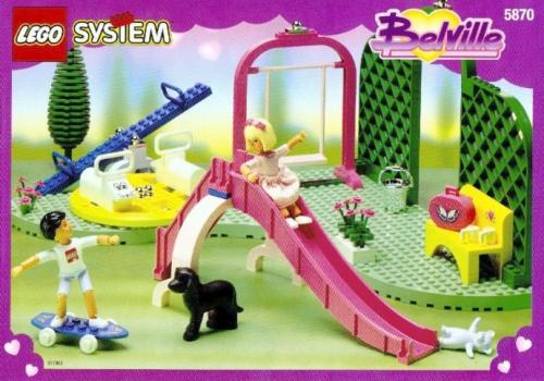 Lego Pretty Playland