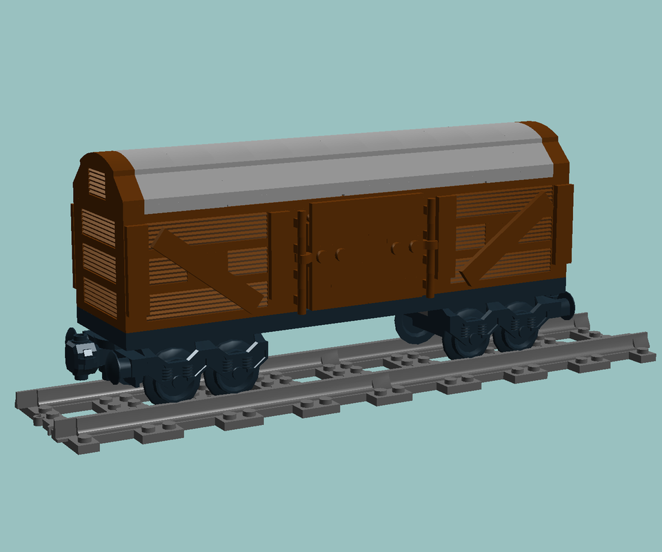 Lego Covered wagon
