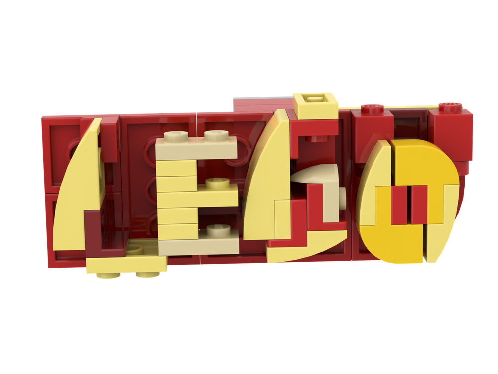 Lego 31145 LEGO Logo