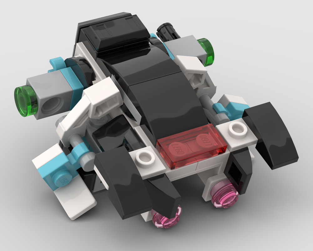 Lego Futuristic Spaceship