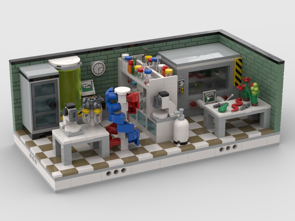 Lego Biology Lab