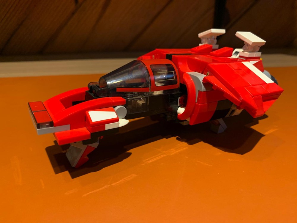 Lego Van Allen Belt Buster