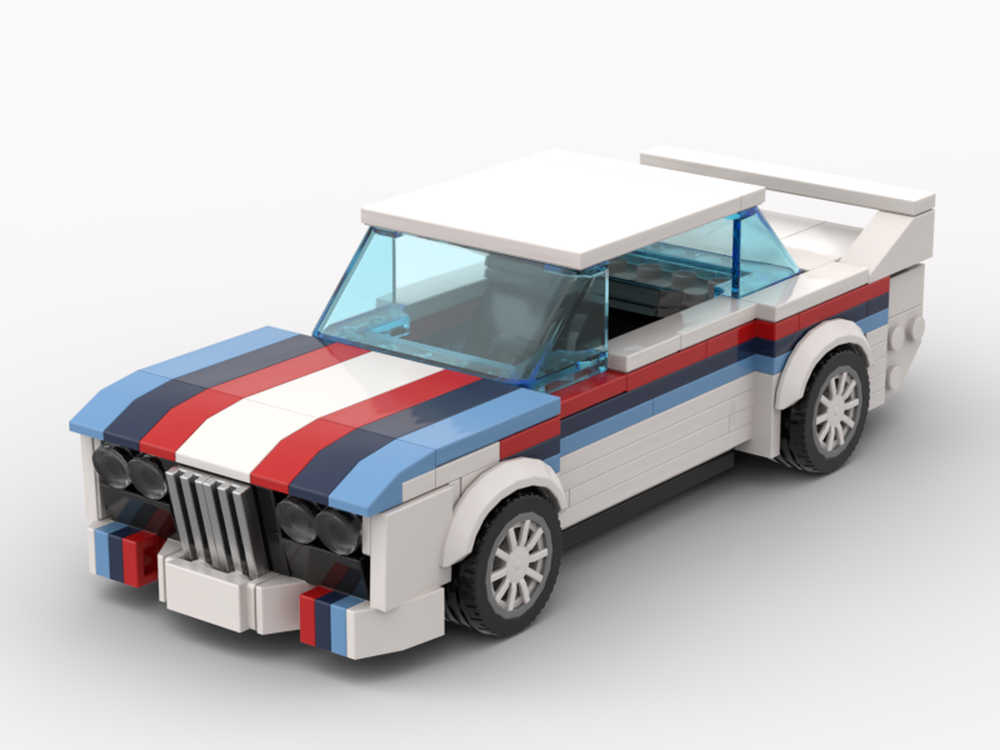Lego Bmw 3.0 CSL