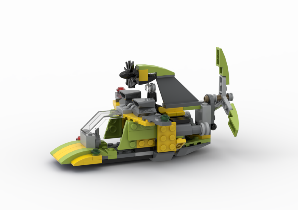 Lego 31092 [freemium] Hydroplane