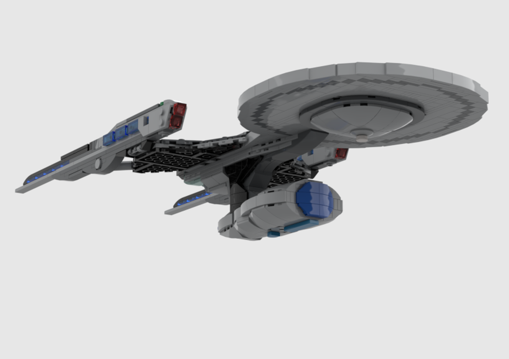 Lego Star Trek Duderstadt Class