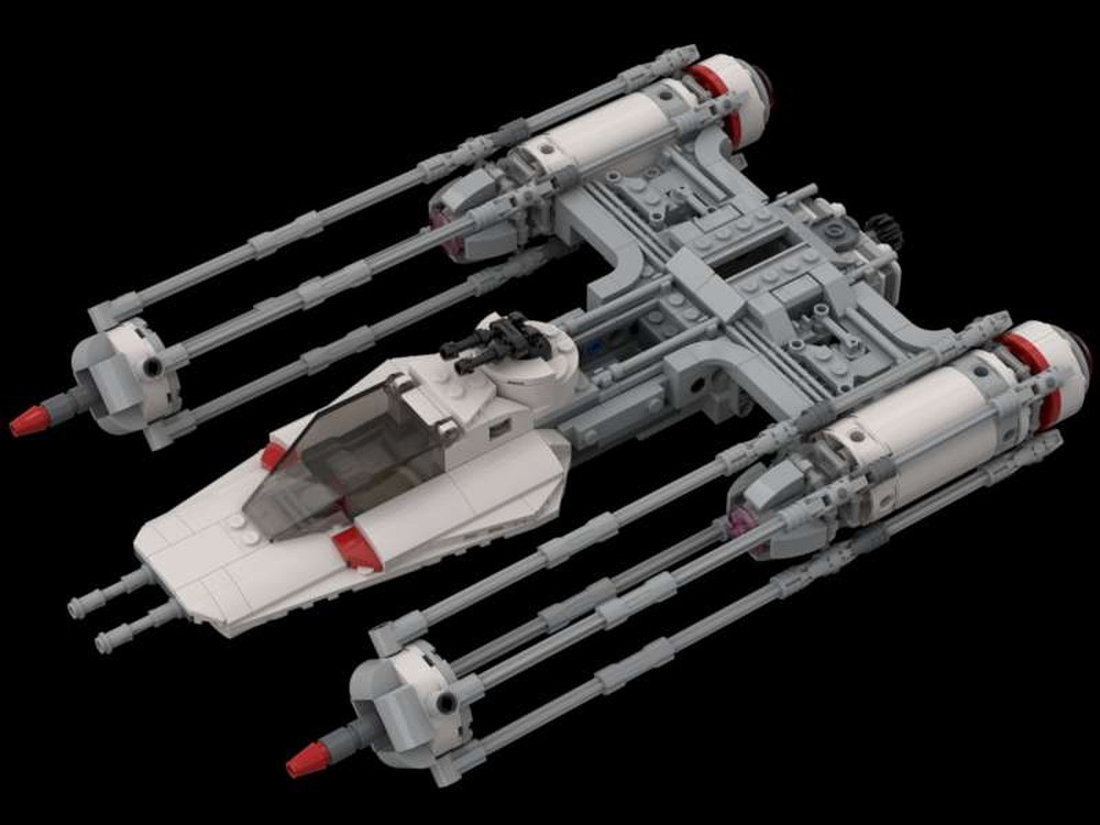 Lego 75249 Resistance M-Wing Starfighter