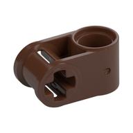 Lego Technic Axle and Pin Connector Perpendicular / Brown