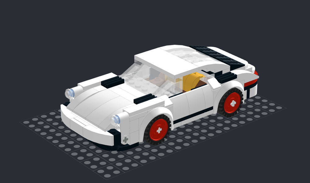 Lego 8width porsche 911