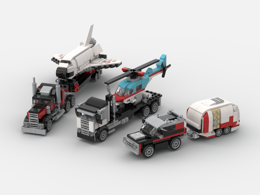 Lego 3in1 - 31091 mod