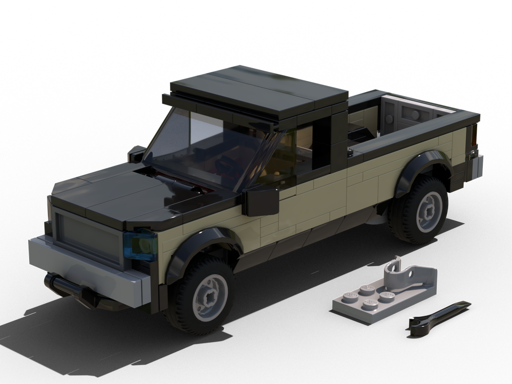 Lego Modular City Pickup #2