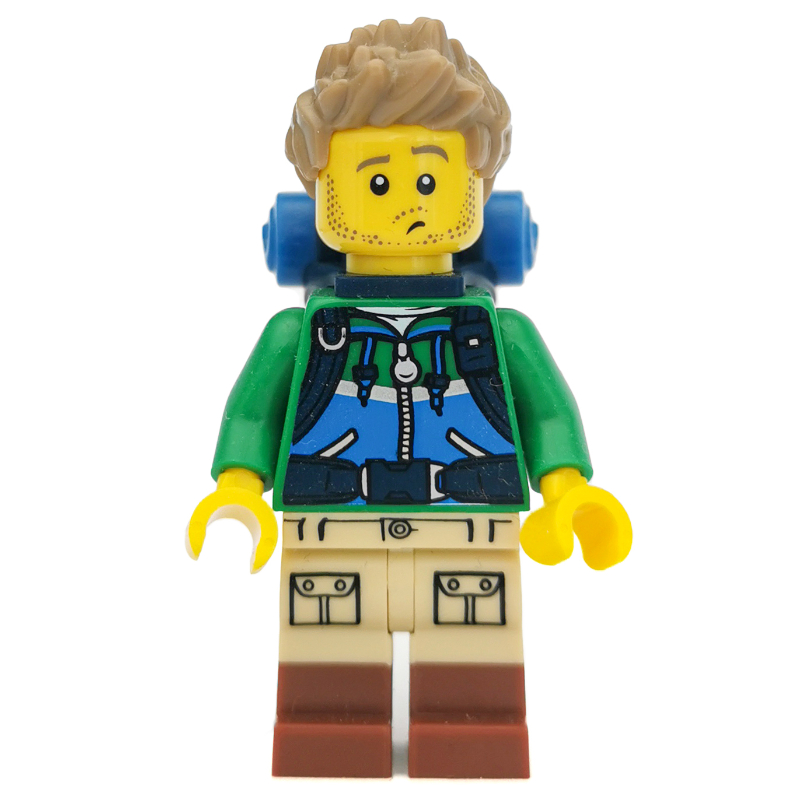 Lego Hiker