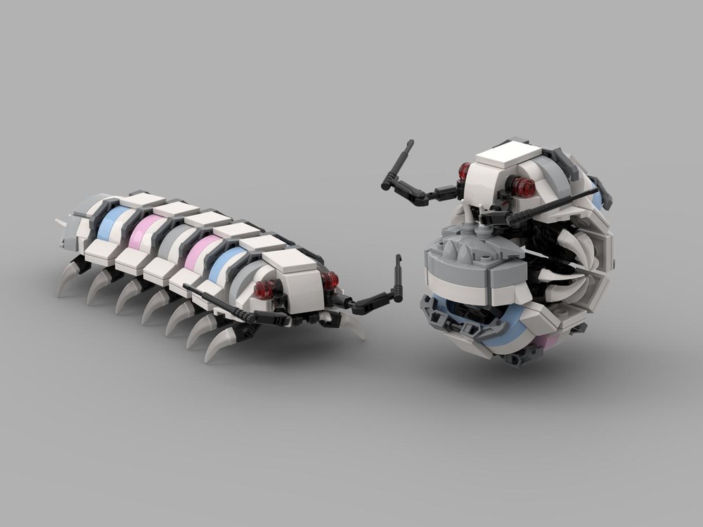 Lego Isopod