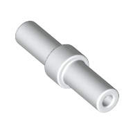 Lego Bar 2L with Stop in Center / White