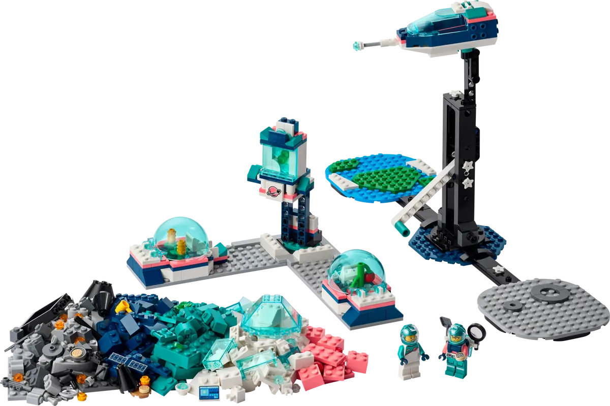 Lego Moon Mission Science Kit
