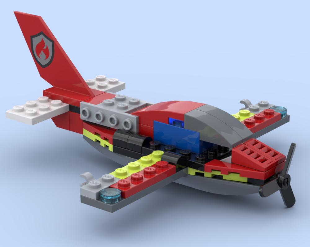 Lego Racing Plane