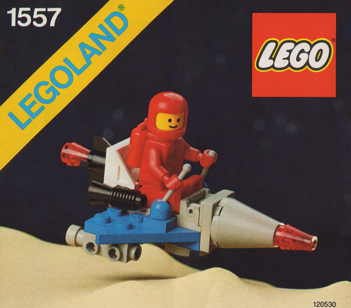 Lego Scooter