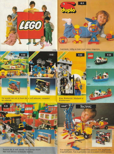 Lego 1984 Mini Dutch (104006)