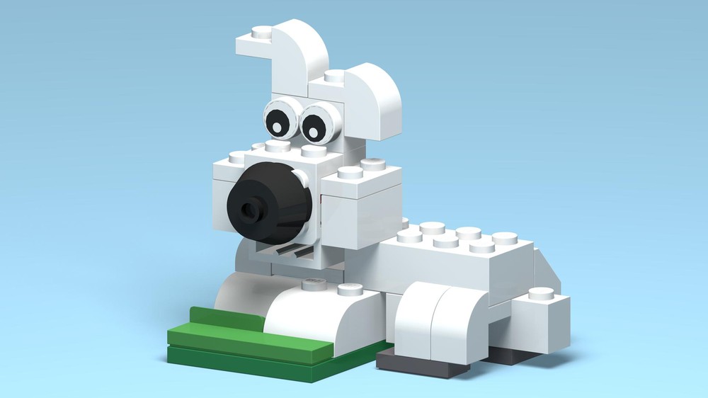 Lego 11012 Schnauzer