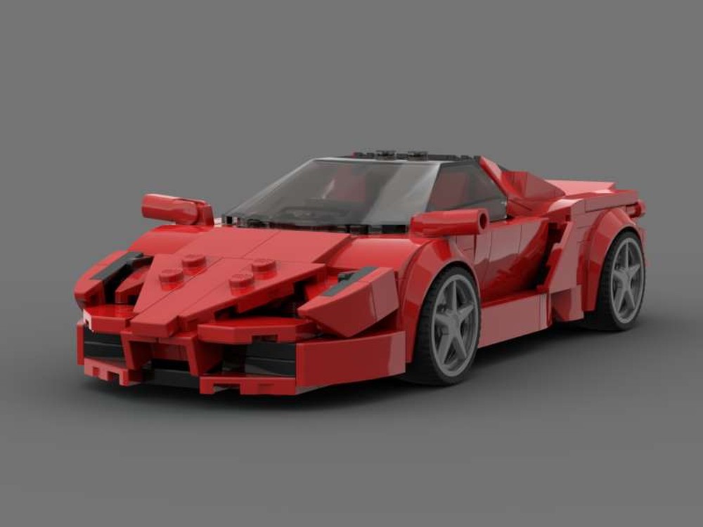 Lego Ferrari Enzo