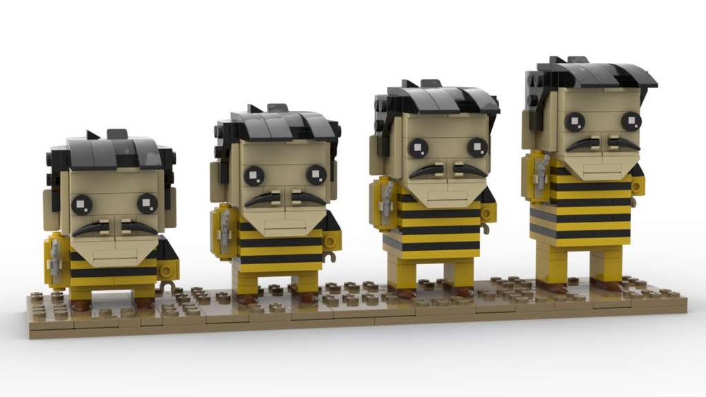 Lego Lucky Luke: The Dalton Brothers
