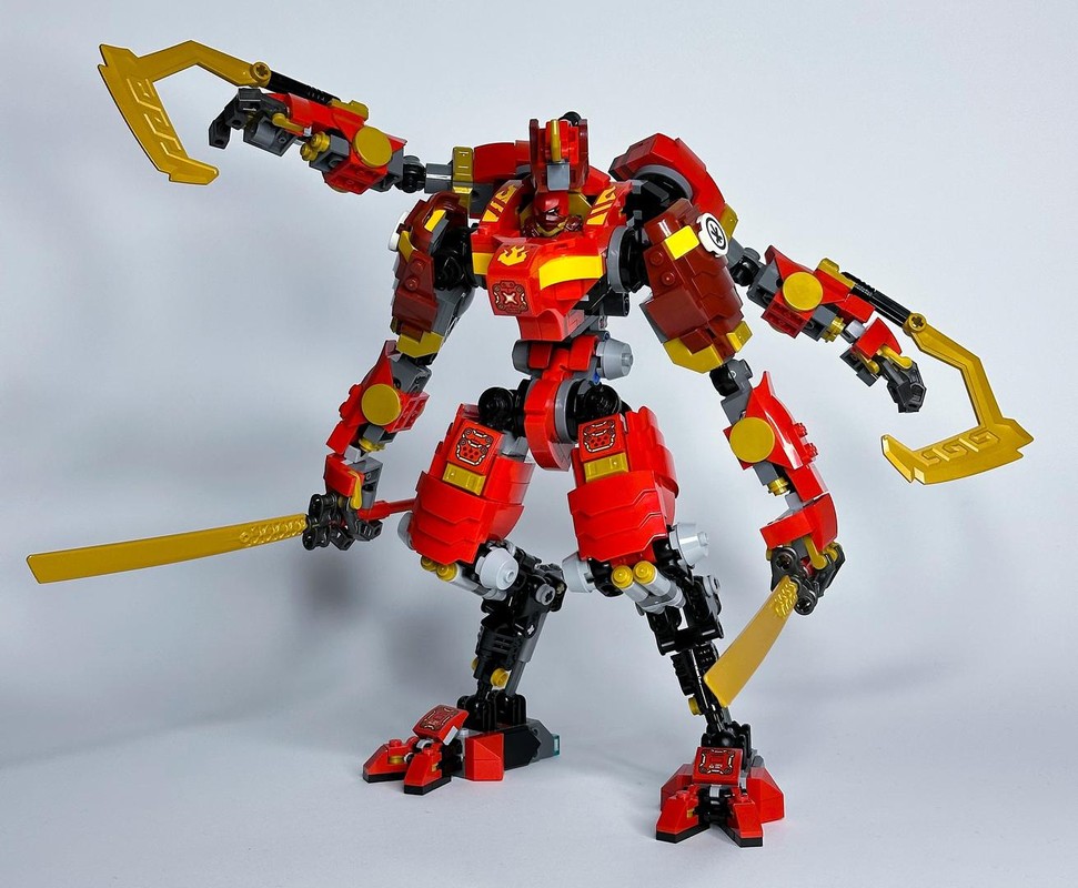 Lego Kai's climber mech modification