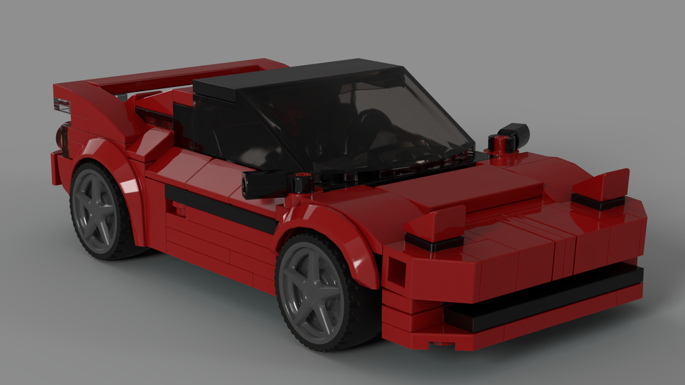 Lego Toyota MR2 1998
