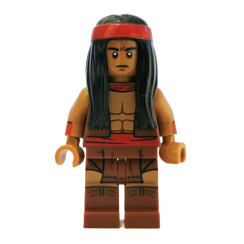 Lego Apache Chief (CMF)
