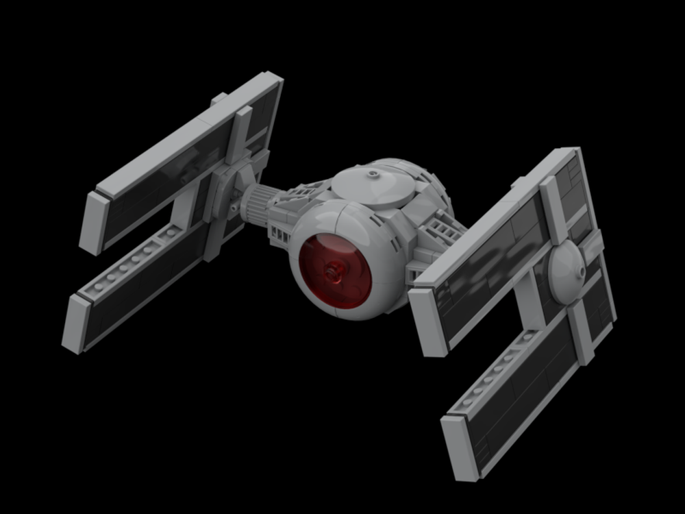 Lego TIE droid