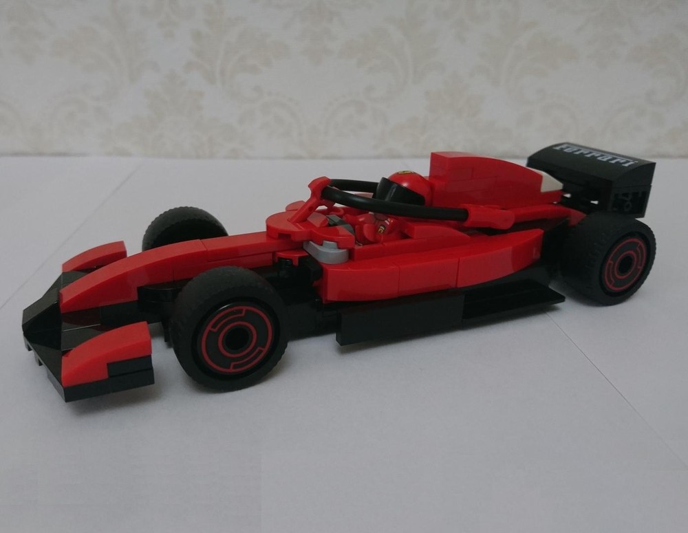 Lego 60443 MOC (SF24 F1 race car)