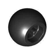 Lego Technic Ball Joint / Black