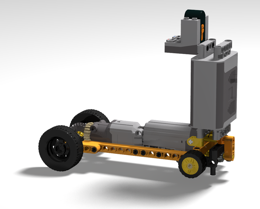 Lego RC Small car